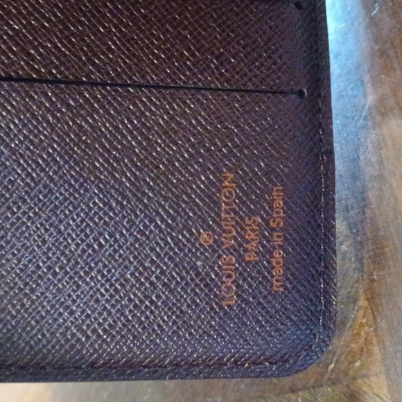 ✨️LOUIS VUITTON DAMIER EBÈNE COMPACT ZIP WALLET - Picture 11 of 13